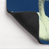 これも白鳥を通感動的る マウスパッド (コーナー)