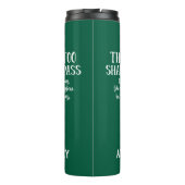 これも腎臓結石のように通るおもしろい タンブラー (裏面)