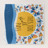 これも蝶々感動的に過ぎる ジグソーパズル (横)