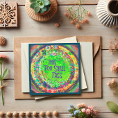 「これも通り過ぎよう」というインスピレーション ノートカード