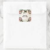 これも通り過ぎる感動的 スクエアシール (バッグ)