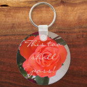 これも通り過ぎる! キーホルダー (正面)