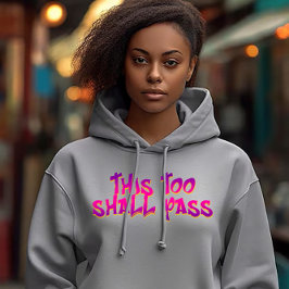 これも通り過ぎる パーカ