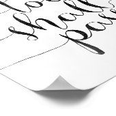 これも通り過ぎる ポスター (角)