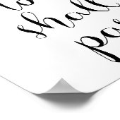 これも通り過ぎる ポスター (角)