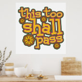 これも通り過ぎる ポスター (キッチン)