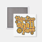 これも通り過ぎる マグネット (正面/裏面)