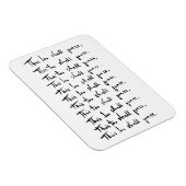 これも通り過ぎる!感動的引用文 マグネット (右側)