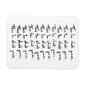 これも通り過ぎる!感動的引用文 マグネット (横)