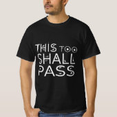 これも通り過ぎる Tシャツ (正面)