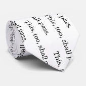 これも12段階のプログラムをパスする ネクタイ (ロール)