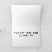 これも**50**を通り抜けることは、それほど悪くない！!!! カード (内部)