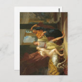 これより高い解像度は使用できない。ソクラテス・アルシビアデ ポストカード (正面/裏面)