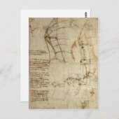 これより高い解像度は使用できない。レオナルド_デザイン_fo ポストカード (正面/裏面)