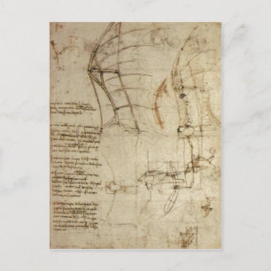 これより高い解像度は使用できない。レオナルド_デザイン_fo ポストカード