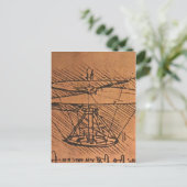 これより高い解像度は使用できない。レオナルド_ヘリコプター ポストカード (スタンド正面)