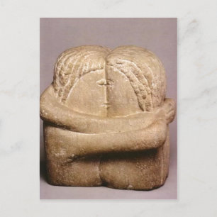 これより高い解像度は使用できない。Brancusi_-_Sarutul ポストカード