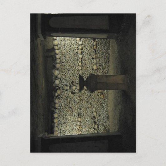 これより高い解像度は使用できない。Catacombs-700px.jp ポストカード (正面)