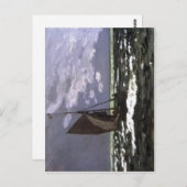 これより高い解像度は使用できない。Claude_Monet,_Seas ポストカード (正面/裏面)