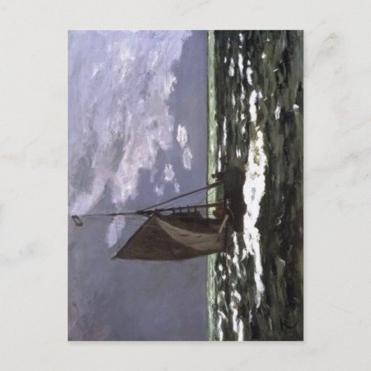 これより高い解像度は使用できない。Claude_Monet,_Seas ポストカード (正面)