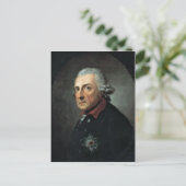 これより高い解像度は使用できない。Friedrich_Zweite_A ポストカード (スタンド正面)