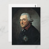 これより高い解像度は使用できない。Friedrich_Zweite_A ポストカード (正面/裏面)