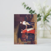 これより高い解像度は使用できない。Jehan_Georges_Vibe ポストカード (スタンド正面)