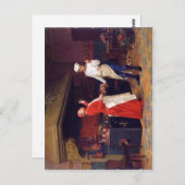 これより高い解像度は使用できない。Jehan_Georges_Vibe ポストカード (正面/裏面)