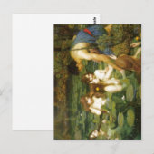 これより高い解像度は使用できない。John_William_Water ポストカード (正面/裏面)