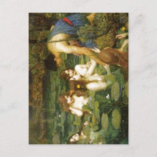 これより高い解像度は使用できない。John_William_Water ポストカード (正面)