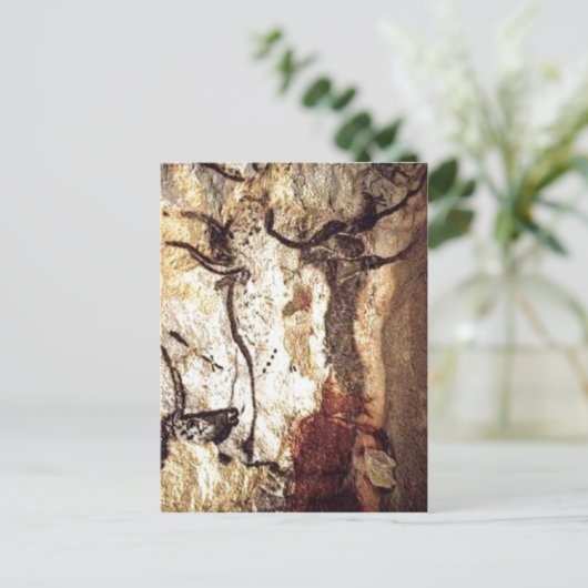 これより高い解像度は使用できない。Lascaux-aurochs.jp ポストカード (スタンド正面)