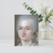 これより高い解像度は使用できない。OlympeDeGouge.jpg ポストカード (スタンド正面)