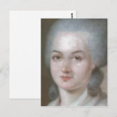 これより高い解像度は使用できない。OlympeDeGouge.jpg ポストカード (正面/裏面)