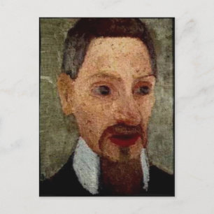 これより高い解像度は使用できない。Rilke.jpg Modersoh ポストカード