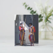 これより高い解像度は使用できない。Swiss_Guard.jpg Sw ポストカード (スタンド正面)