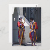 これより高い解像度は使用できない。Swiss_Guard.jpg Sw ポストカード (正面/裏面)
