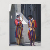 これより高い解像度は使用できない。Swiss_Guard.jpg Sw ポストカード (正面)