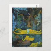 これより高い解像度は使用できない。Woher_kommen_wir_W ポストカード (正面/裏面)