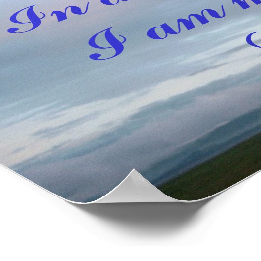 これらすべてにおいて私は征服者の代物よりも多い ポスター (角)