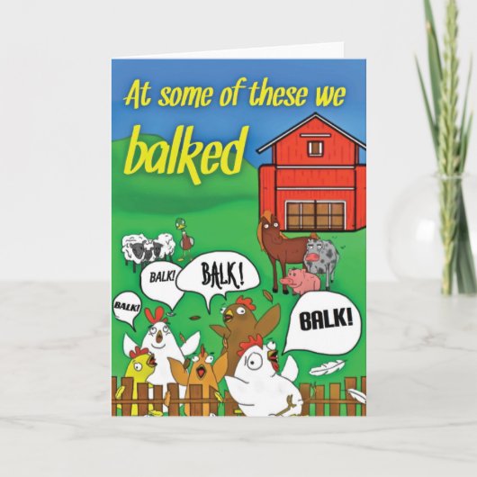 「これらのいくつかで私達は」おもしろいな節酒カードを妨げました カード (正面)