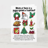 これらのうち、異教的なものは? - カード (正面)