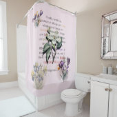 これらのことを思いなさい 聖書 シャワーカーテン (インサイチュ)