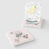 これらのことを思いなさい 聖書 ストーンコースター (横)