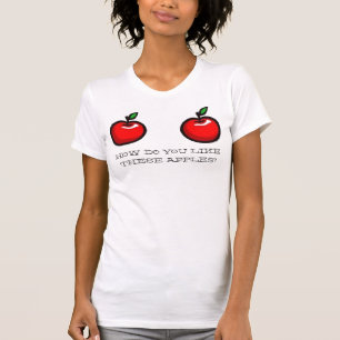 これらのりんごはいかに好みます、か。 Tシャツ