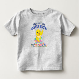 これらのイースタービベスベビー&をチックアウト トドラーTシャツ