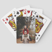 これらのカーお気に入りのドに写真を追加する トランプ (裏面)