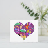 これらのグルーヴ日 ポストカード (スタンド正面)