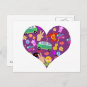 これらのグルーヴ日 ポストカード (正面/裏面)