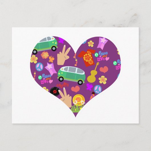 これらのグルーヴ日 ポストカード (正面)