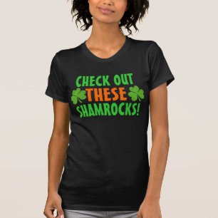 これらのシャムロックを点検して下さい! Tシャツ